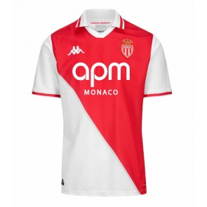 AS Monaco Primera Equipación 2024-25 Manga Corta